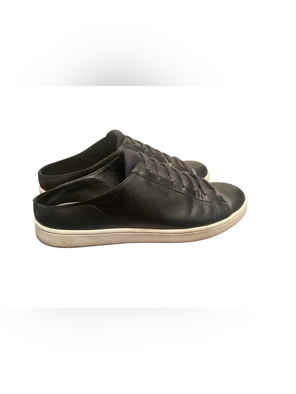 Vince backless leather mules size 38